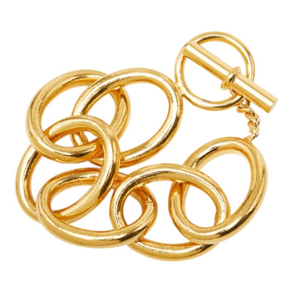 CHANEL Gold Charm Bracelet